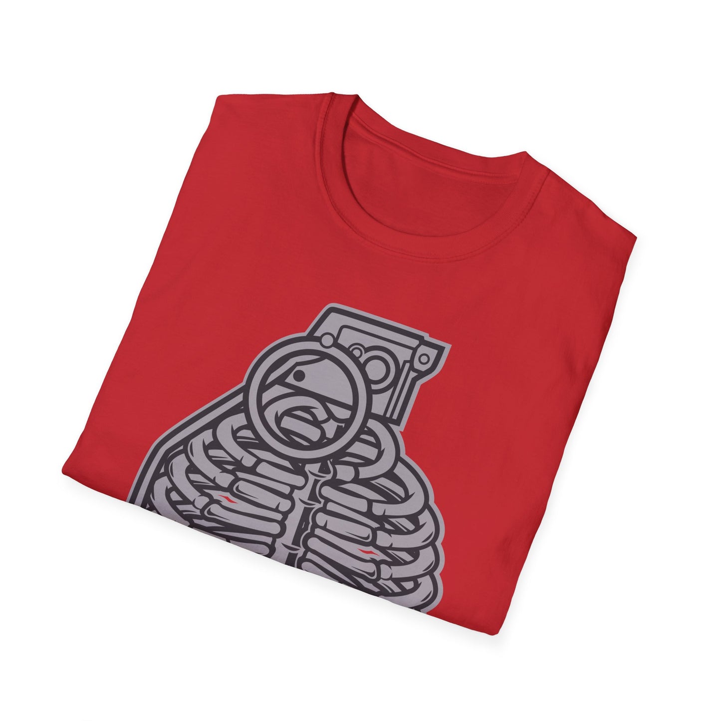 Cartoon T Shirt Animation T Shirt Funny Tee Shirt Unisex Gildan Softstyle 64000 Cotton