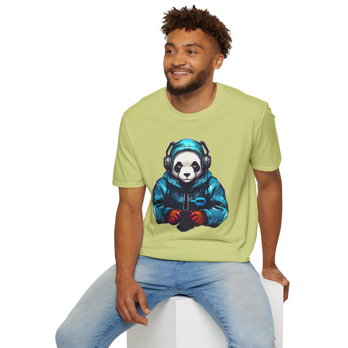 Animals Tees, Funny Animals Shirt, T Shirts with Funny Animals, T-Shirt with Panda, Panda Tees
