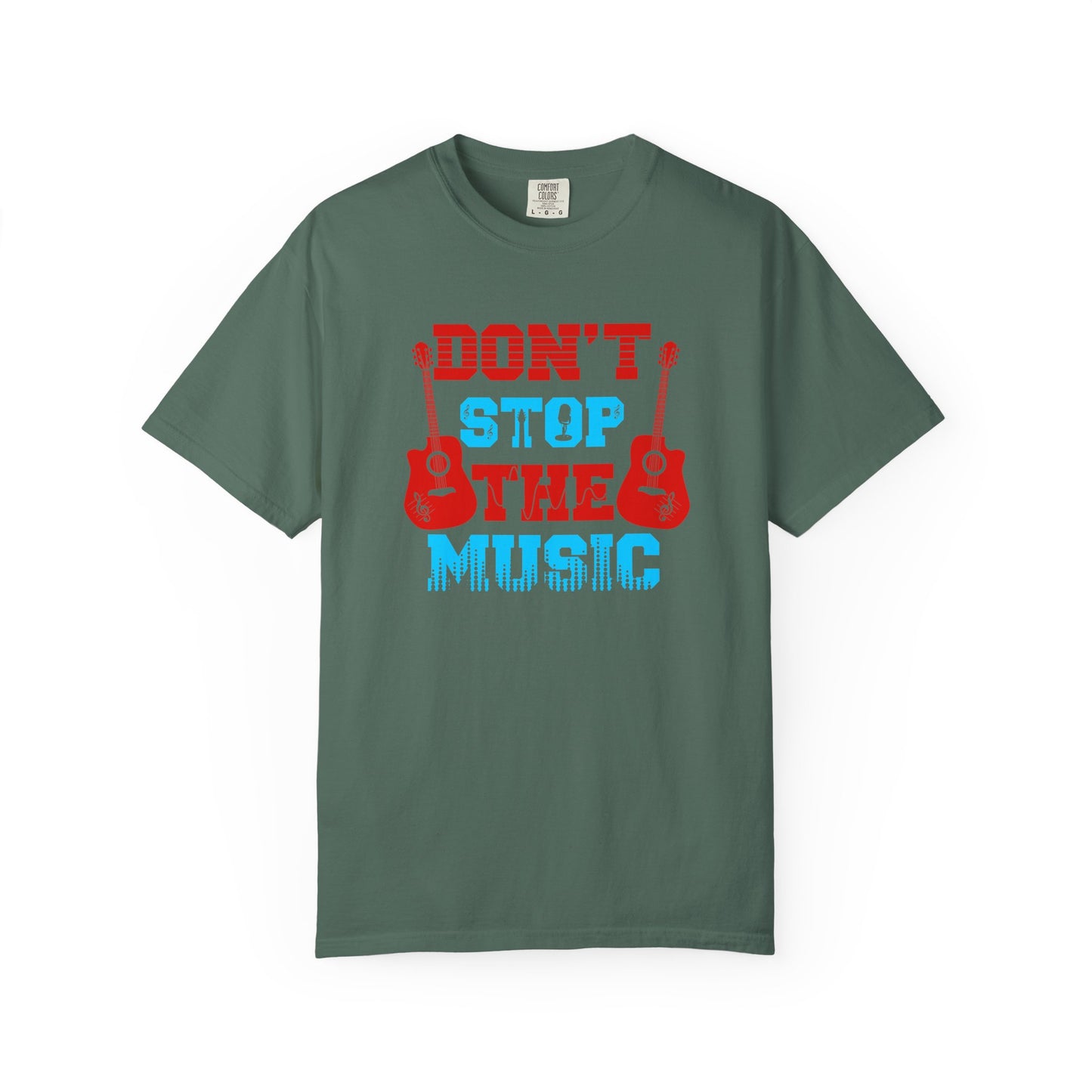 Music Graphic Design Unisex Cotton T-shirt  042