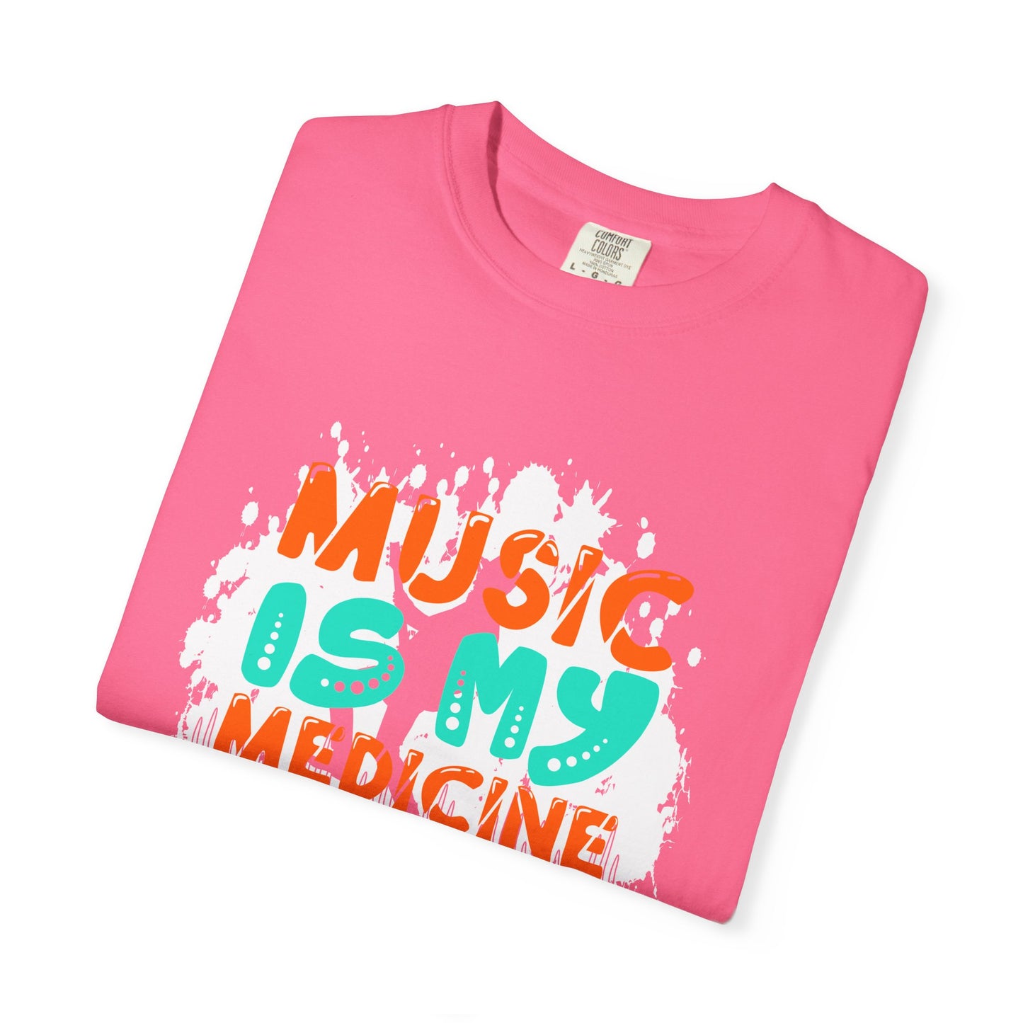 Music Graphic Design Unisex Cotton T-shirt 068