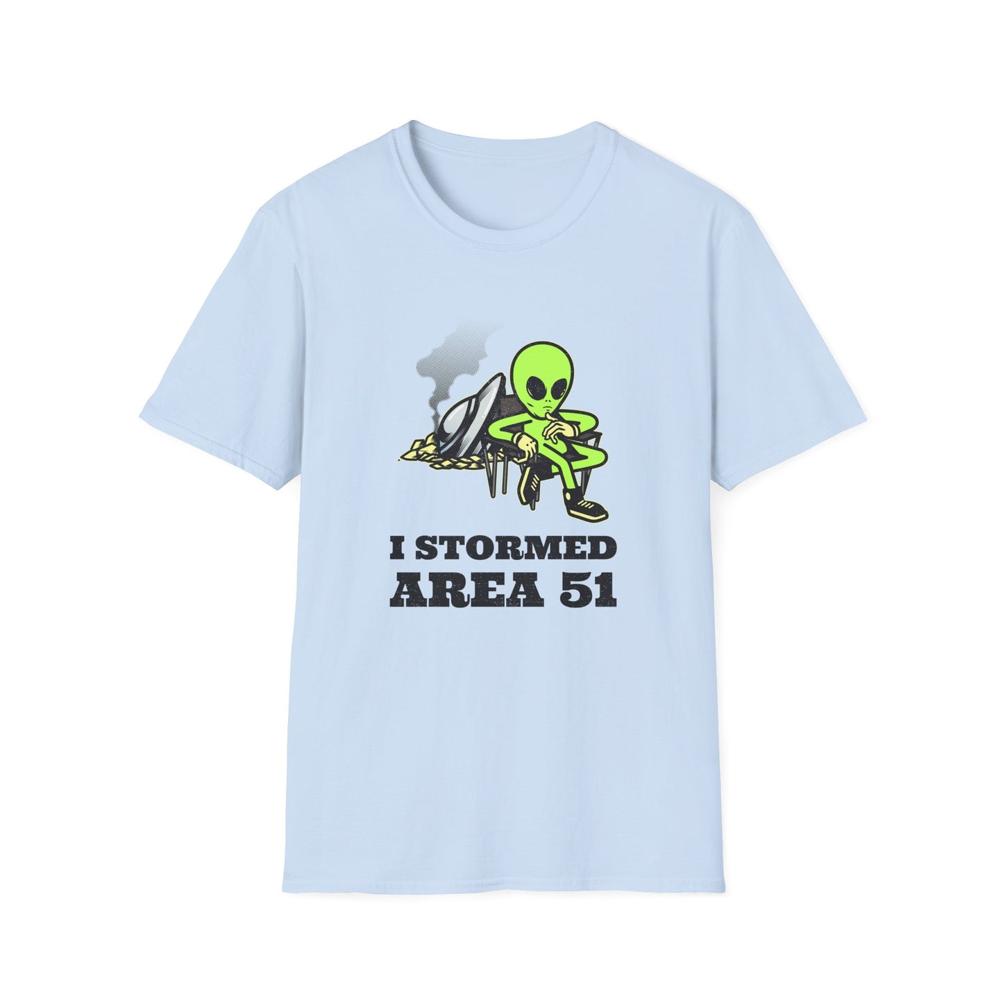 Funny T Shirts, UFO Tees, Funny Aliens Shirt - 14