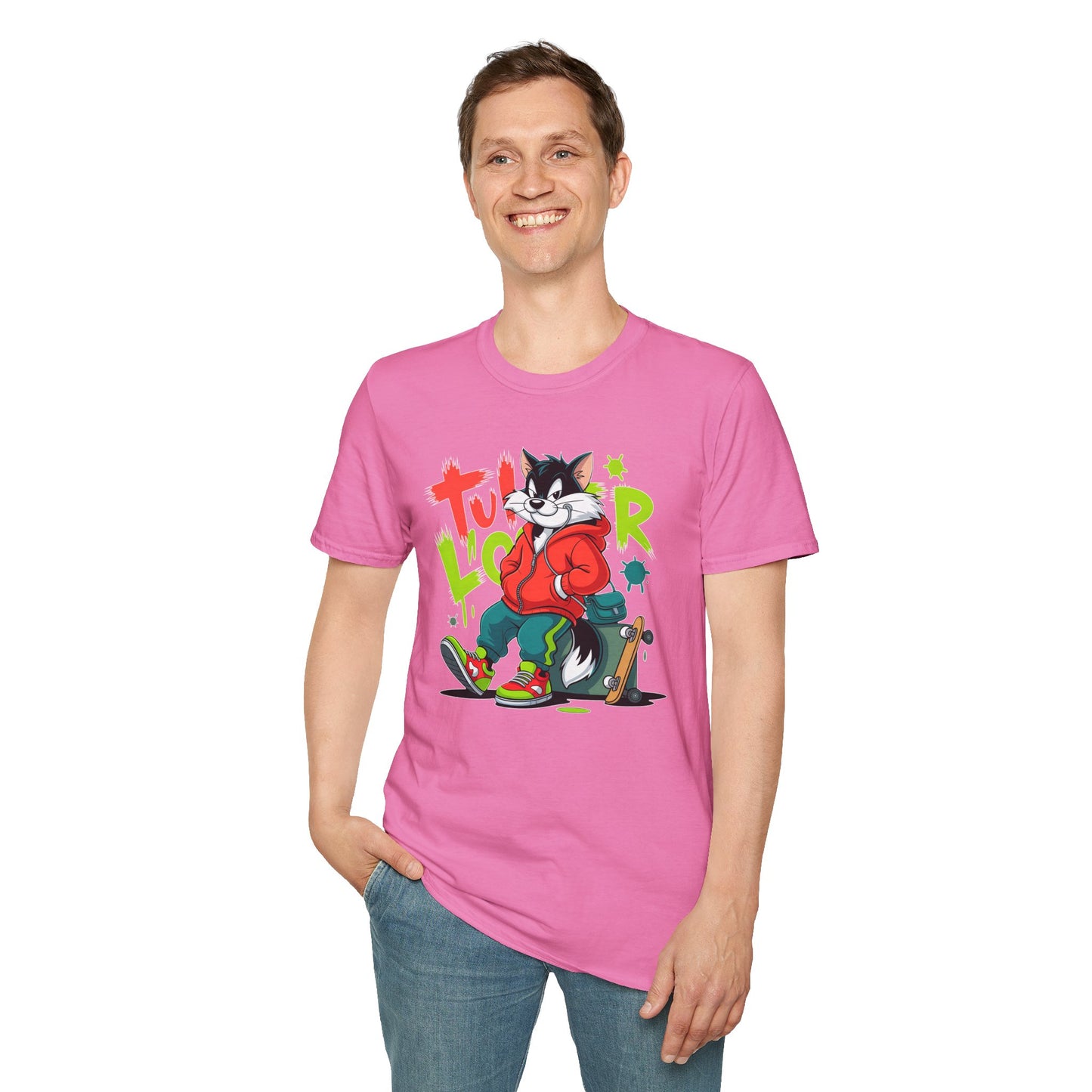 Cartoon T Shirt, Animation Shirt, Funny Animals Tee Shirt