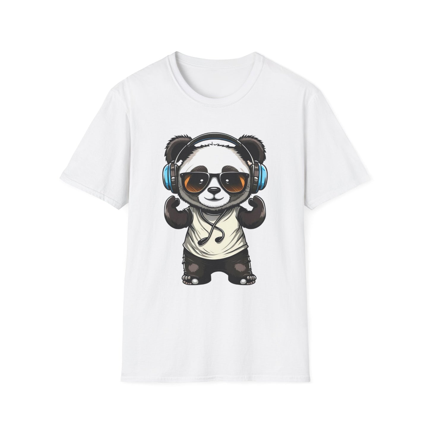 Animals Tees, Funny Animals Shirt, T Shirts with Funny Animals, T-Shirt with Panda, Panda Tees