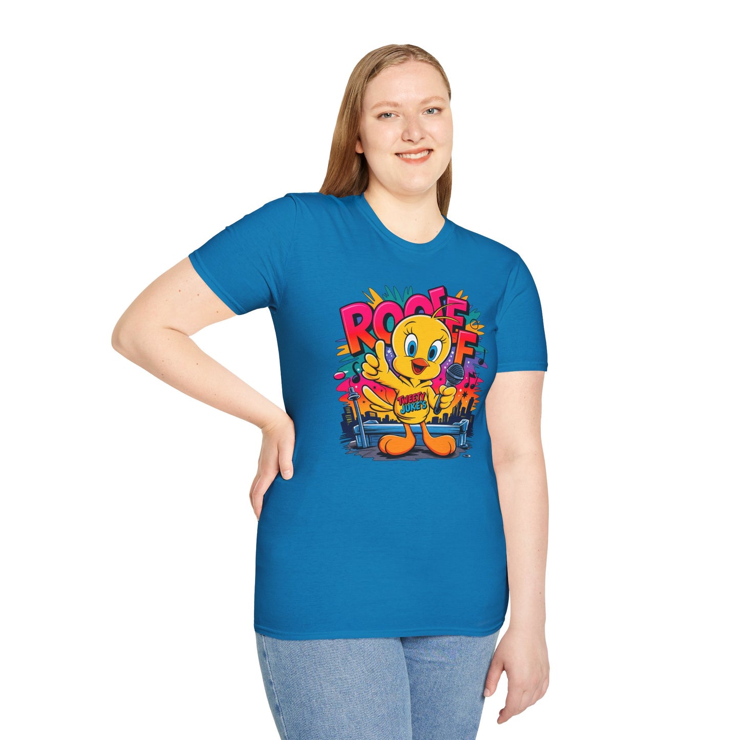 Cartoon T Shirt, Animation Shirt, Funny Animals Tee Shirt
