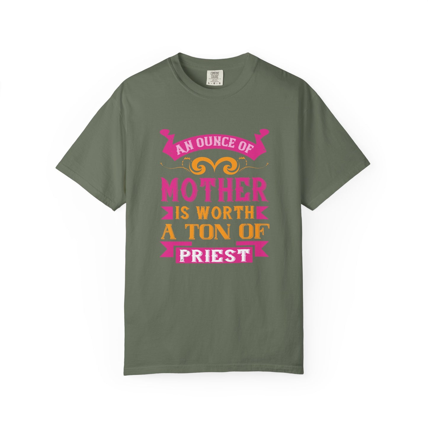 Mom T-shirt Mother Day Mama Tee Unisex Comfort Colors Garment-Dyed Cotton h63