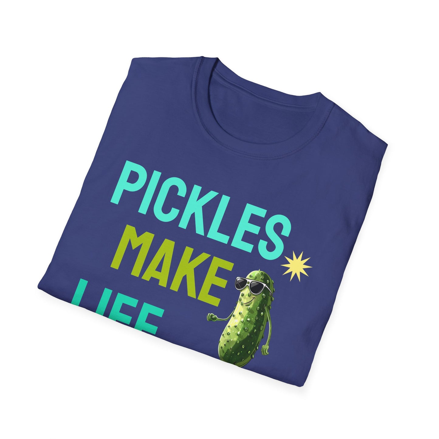 Food Tees, Funny Food T Shirts, Funny T Shirts, Shirt with Vegetables, Shirt with Pickle