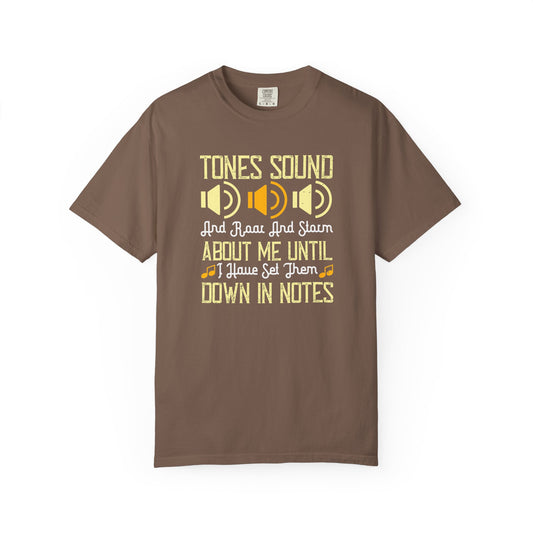 Music Graphic Design Unisex Cotton T-shirt m47