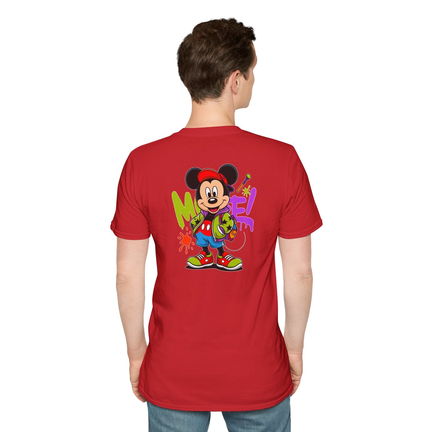 Cartoon T Shirt, Animation Shirt, Funny Animals Tee Shirt