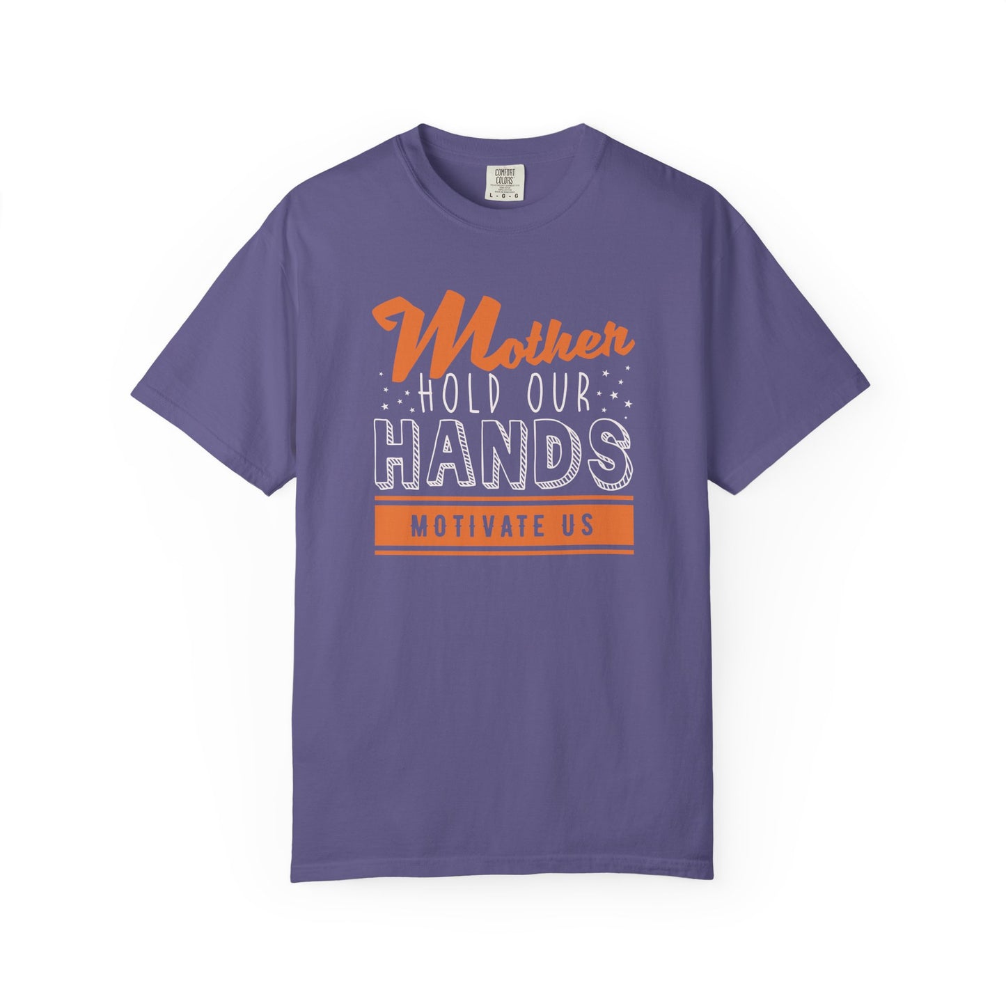 Mom T-shirt Mother Day Mama Tee Unisex Comfort Colors Garment-Dyed Cotton h48