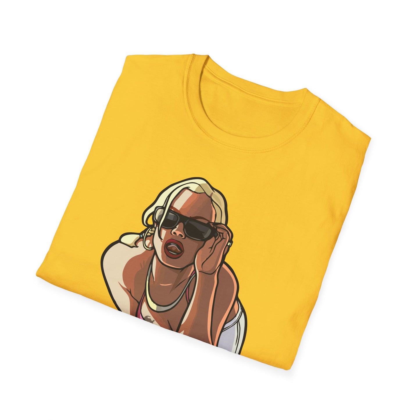 Cartoon T-Shirt, Animation T-Shirt, Funny Tee Shirt - 68