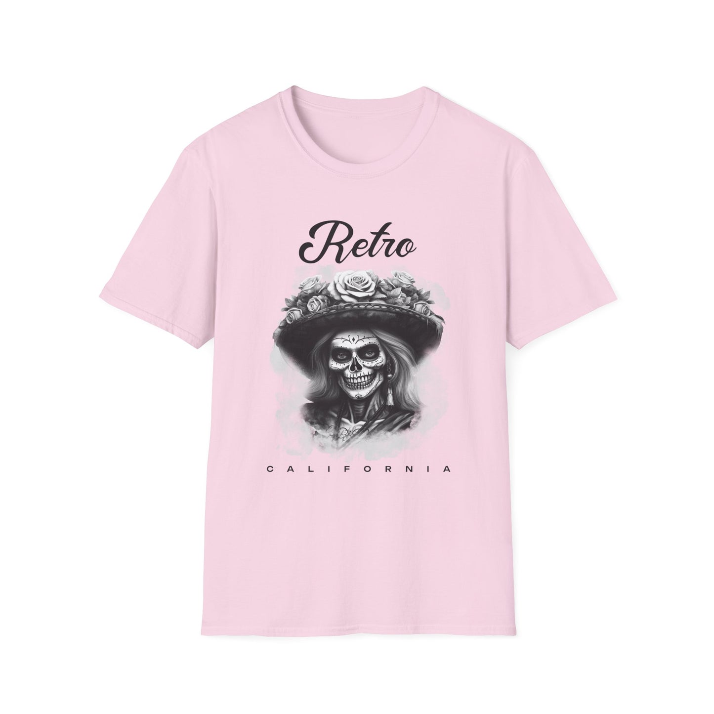 Retro T Shirt, Retro Design Shirt, Retro Art Tee Shirt, T-shirt with Retro Style