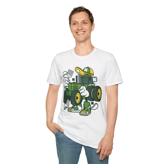 Cartoon T-Shirt, Animation T-Shirt, Funny Tee Shirt - 43