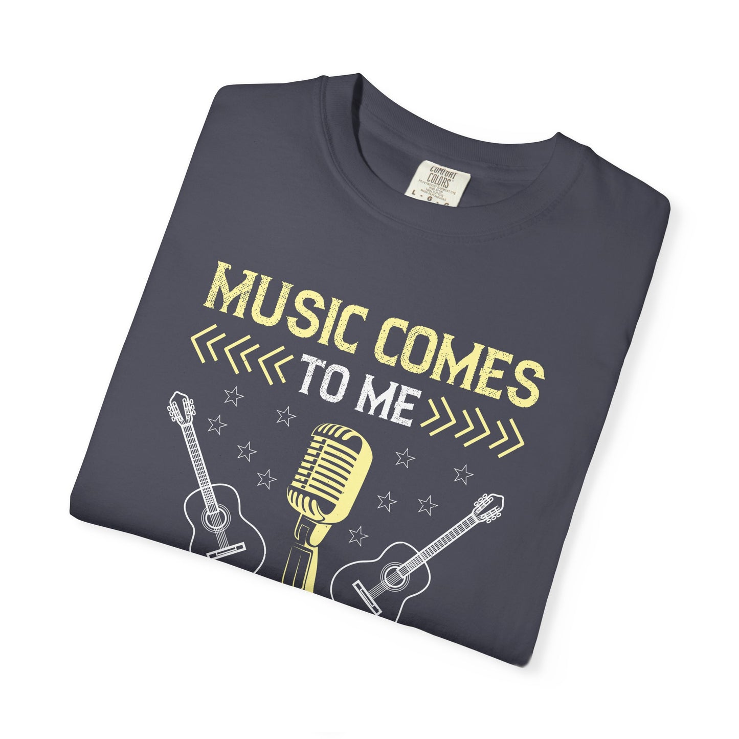 Music Graphic Design Unisex Cotton T-shirt m23