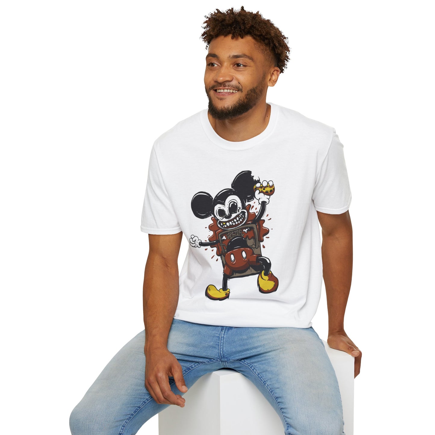 Cartoon T-Shirt, Animation T-Shirt, Funny Tee Shirt - 72