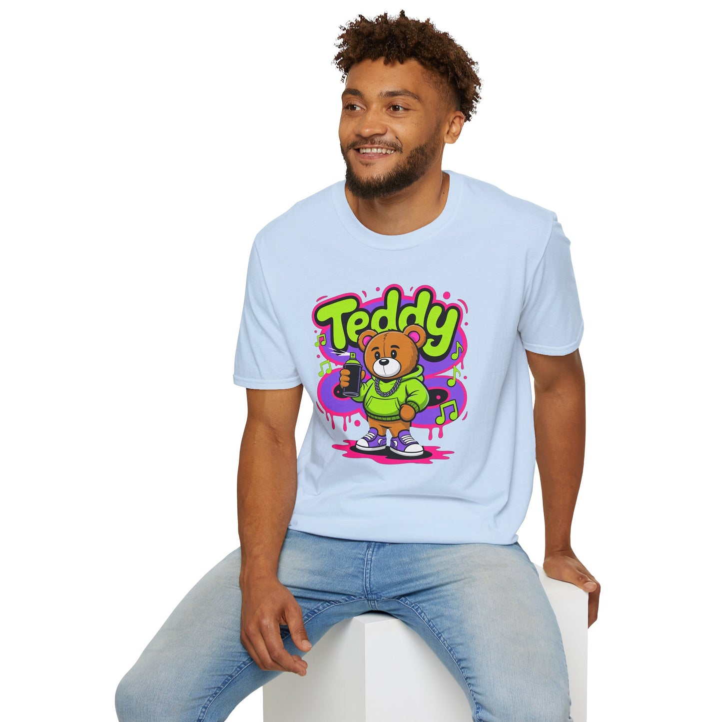 Cartoon T Shirt, Animation Shirt, Funny Animals Tee Shirt