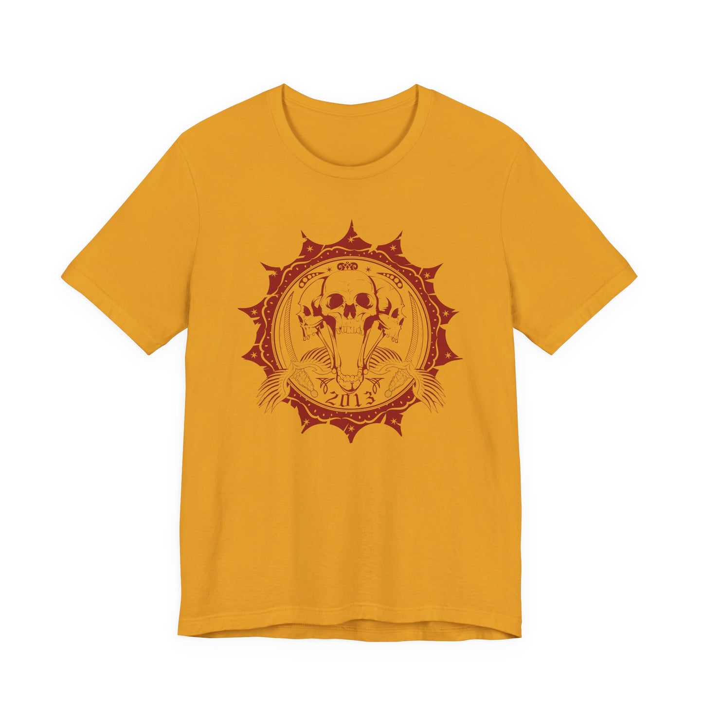 Skull Elephant Mandala Tee Boho Skull Graphic Shirt Art-51