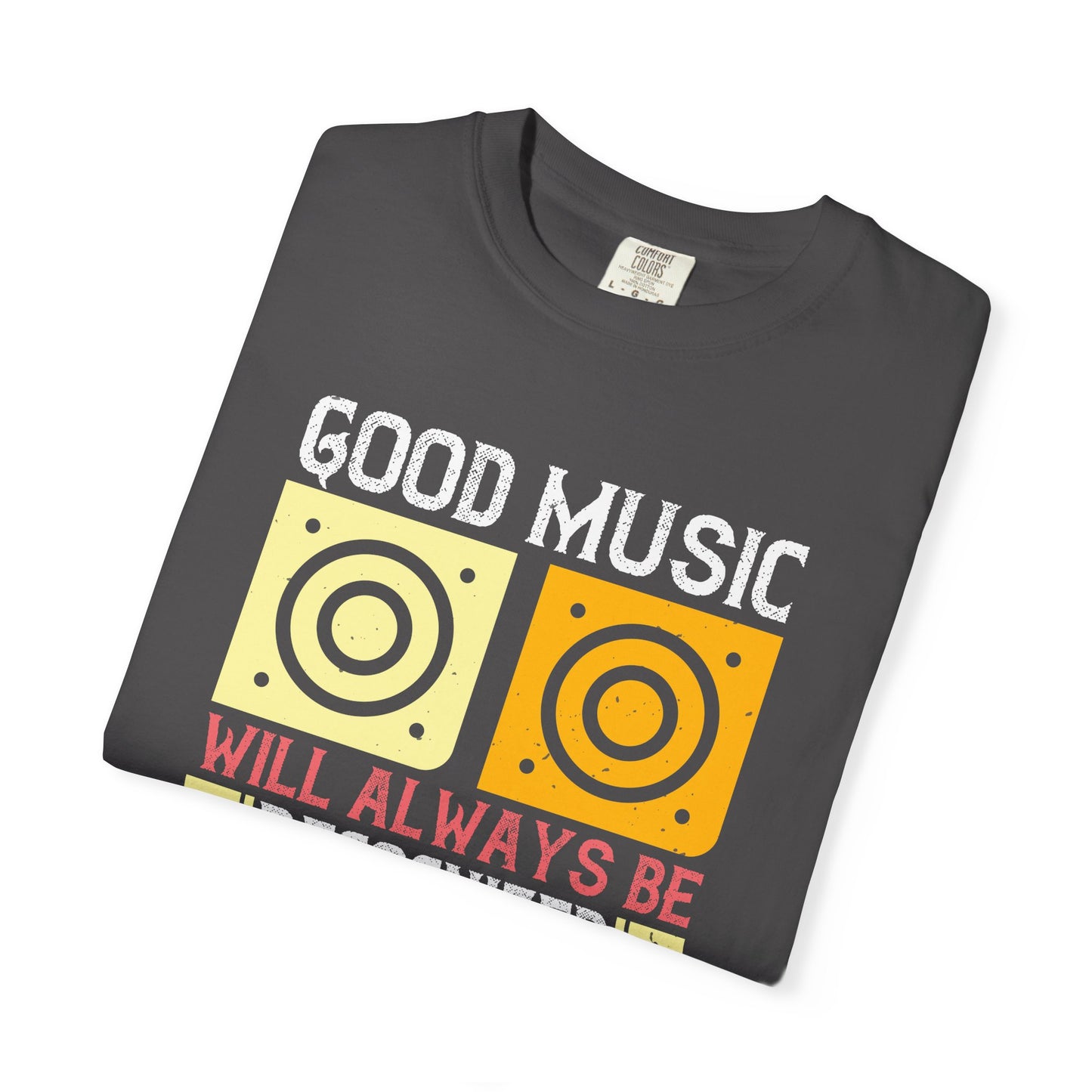 Music Graphic Design Unisex Cotton T-shirt m2