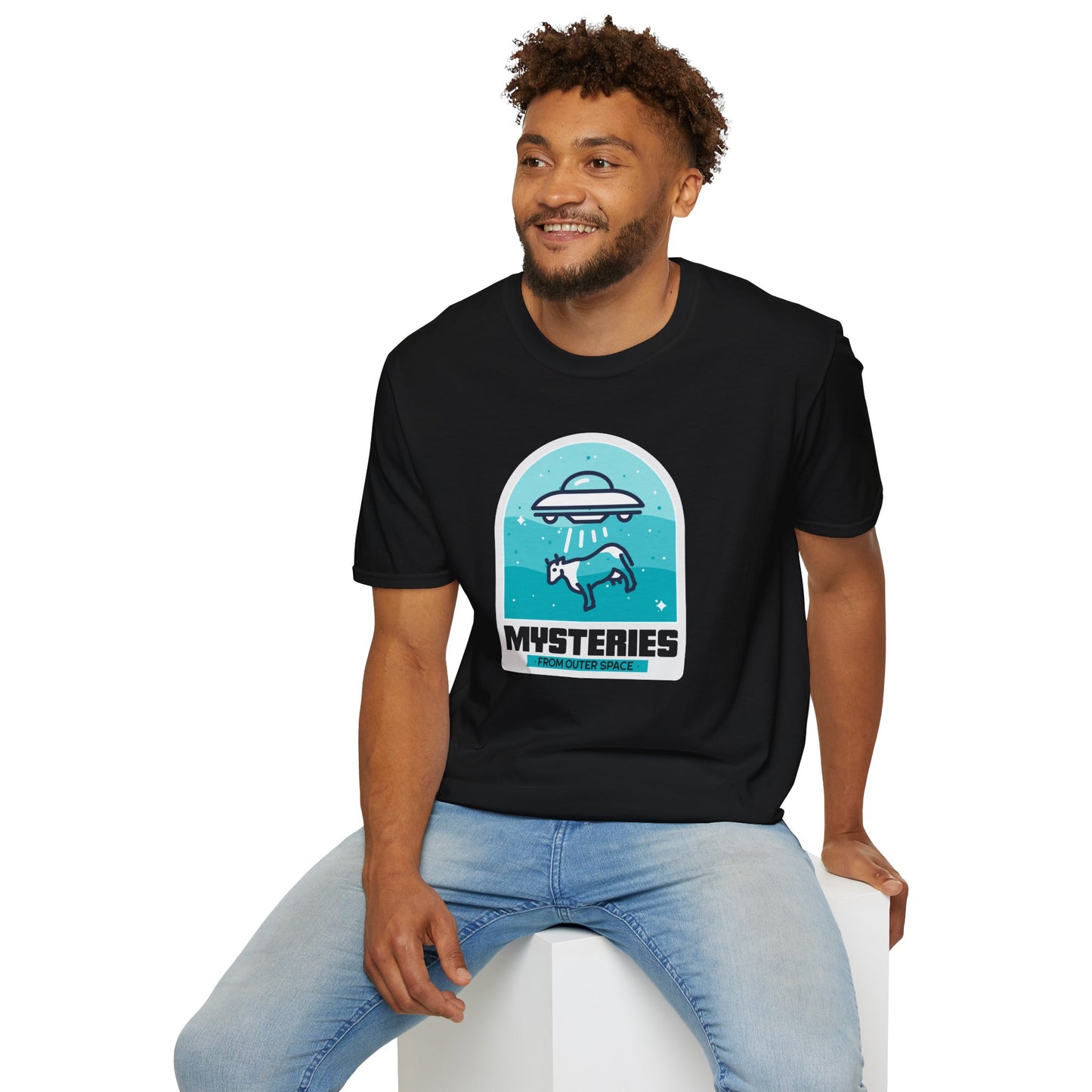 Funny T Shirts, UFO Tees, Funny Aliens Shirt - 28