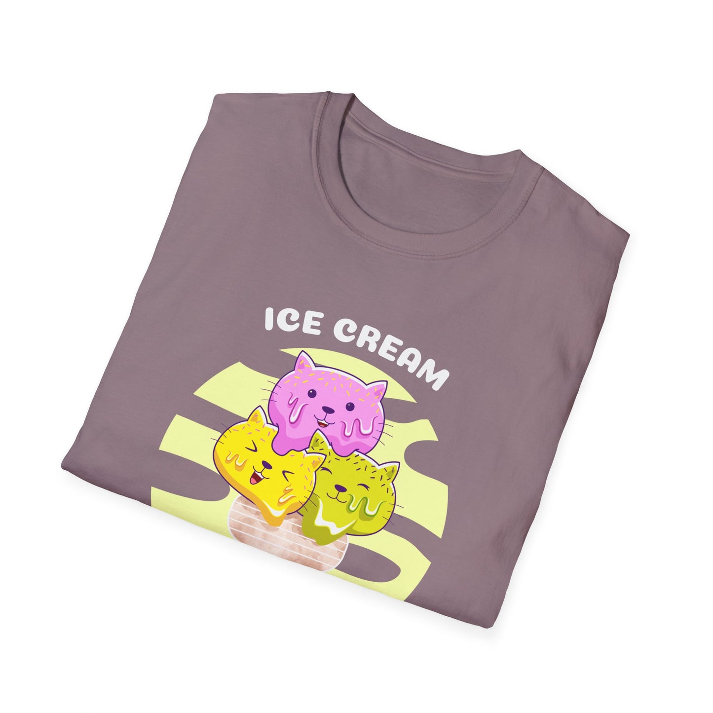 Food Tees, Funny Food T Shirts, Funny T Shirts, Shirt with Food, Junk Food Tees, Shirt with Ice Cream, Ice Cream T-Shirt