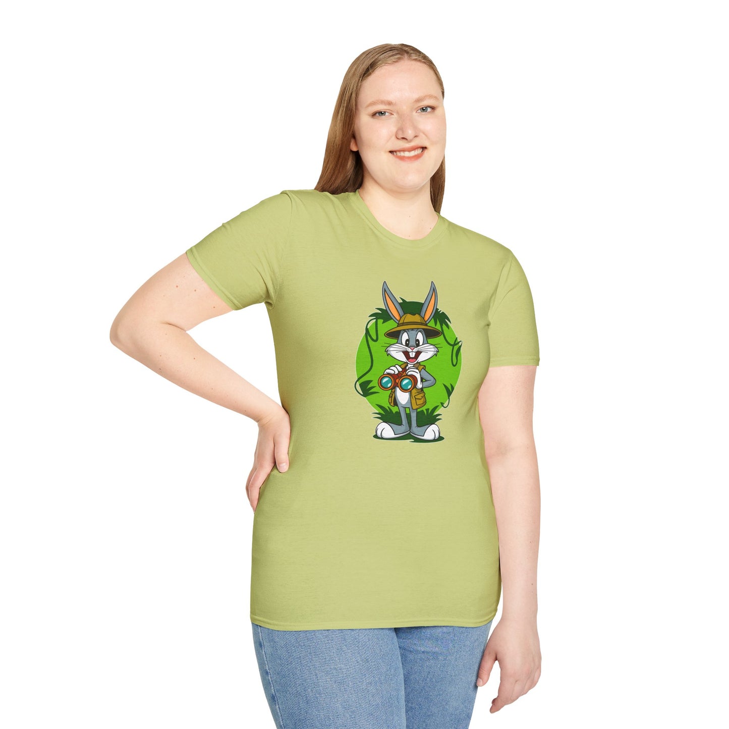 Cartoon T Shirt, Animation Shirt, Funny Animals Tee Shirt