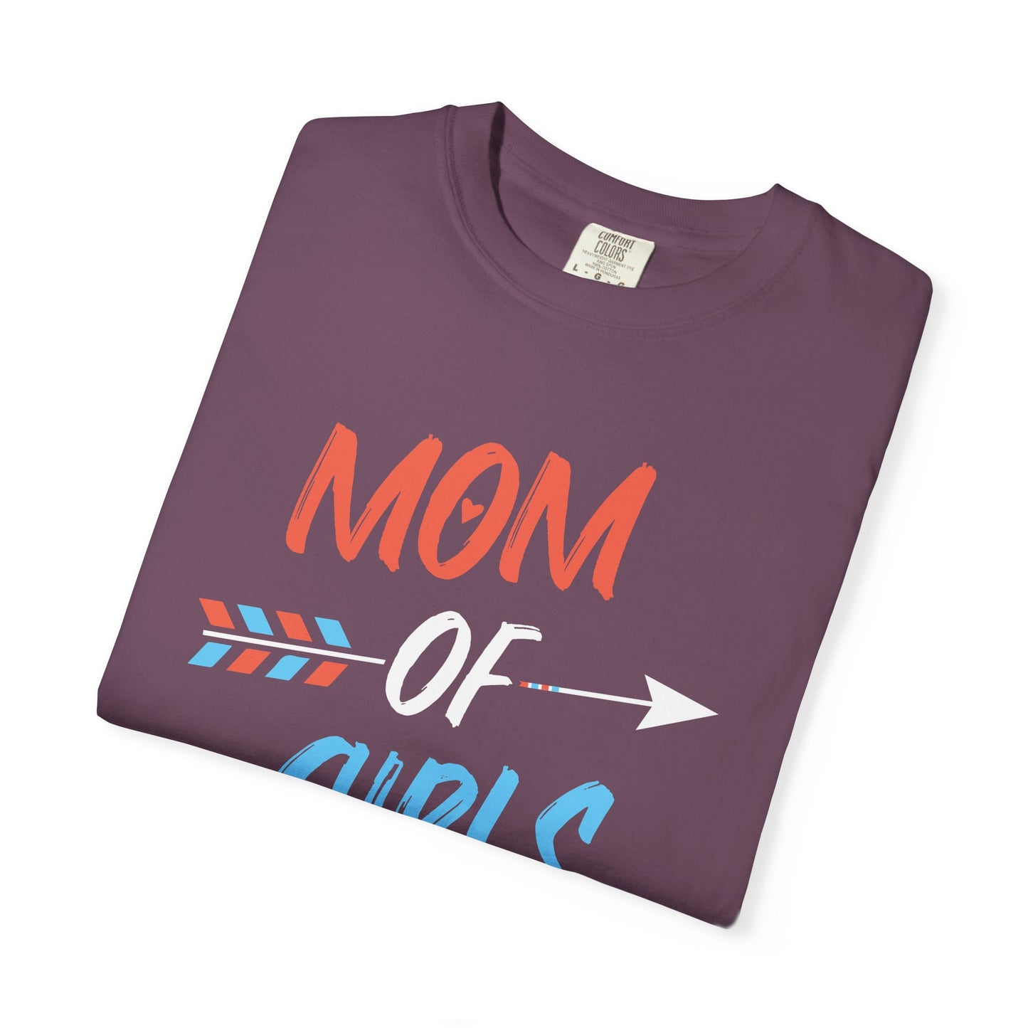 Mom T-shirt Mother's Day Mama Tee Unisex Comfort Colors Garment-Dyed Cotton h17