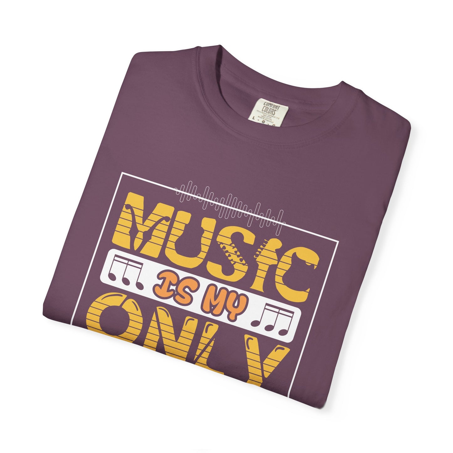 Music Graphic Design Unisex Cotton T-shirt 069