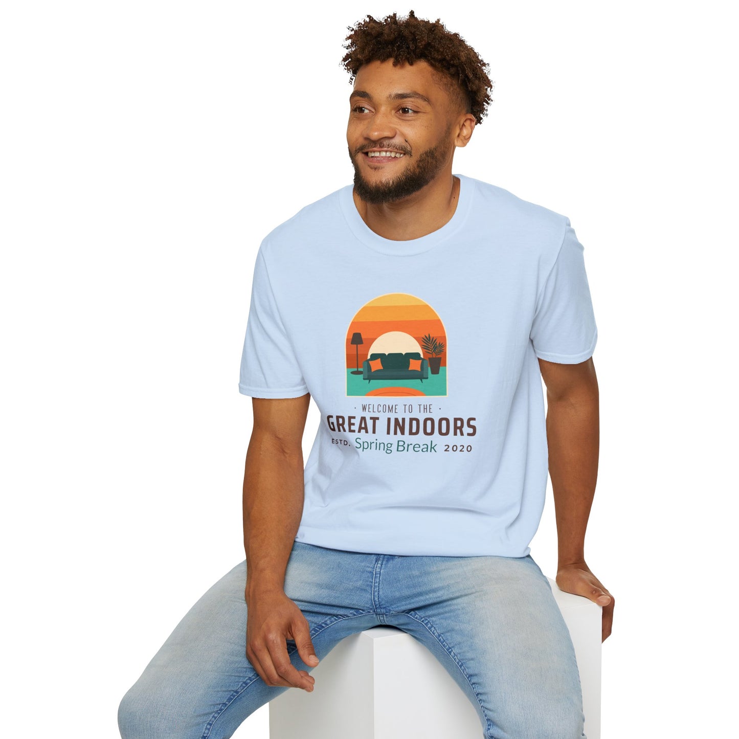 Retro T Shirt, Retro Design Shirt, Retro Art Tee Shirt, T-shirt with Retro Style