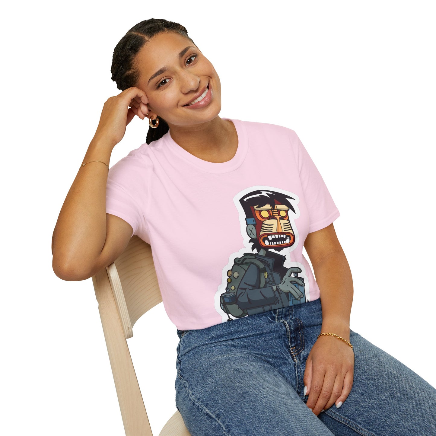 Cartoon T-Shirt, Animation T-Shirt, Funny Tee Shirt - 71