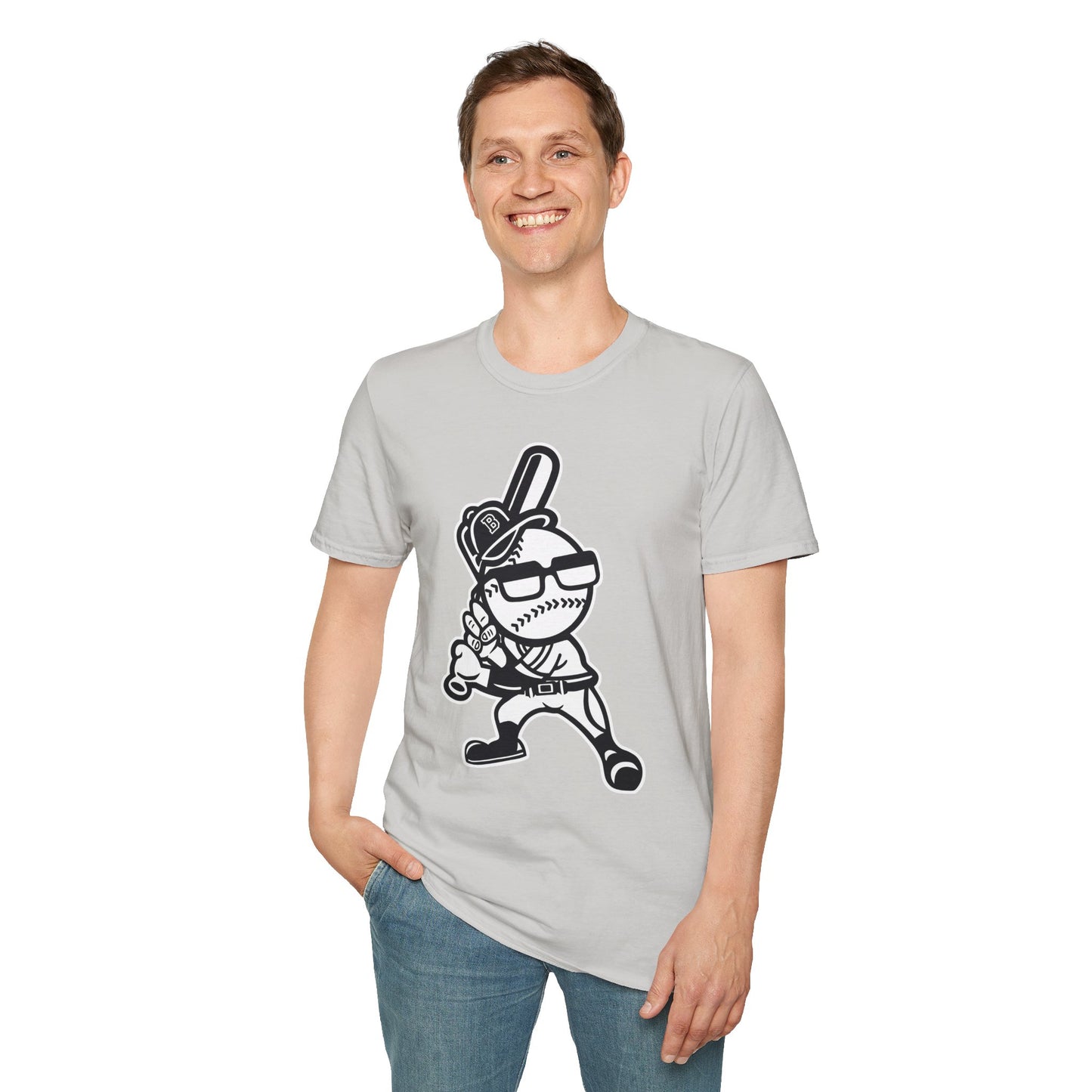 Cartoon T Shirt Animation T Shirt Funny Tee Shirt Gildan Softstyle 64000 Unisex Comfort