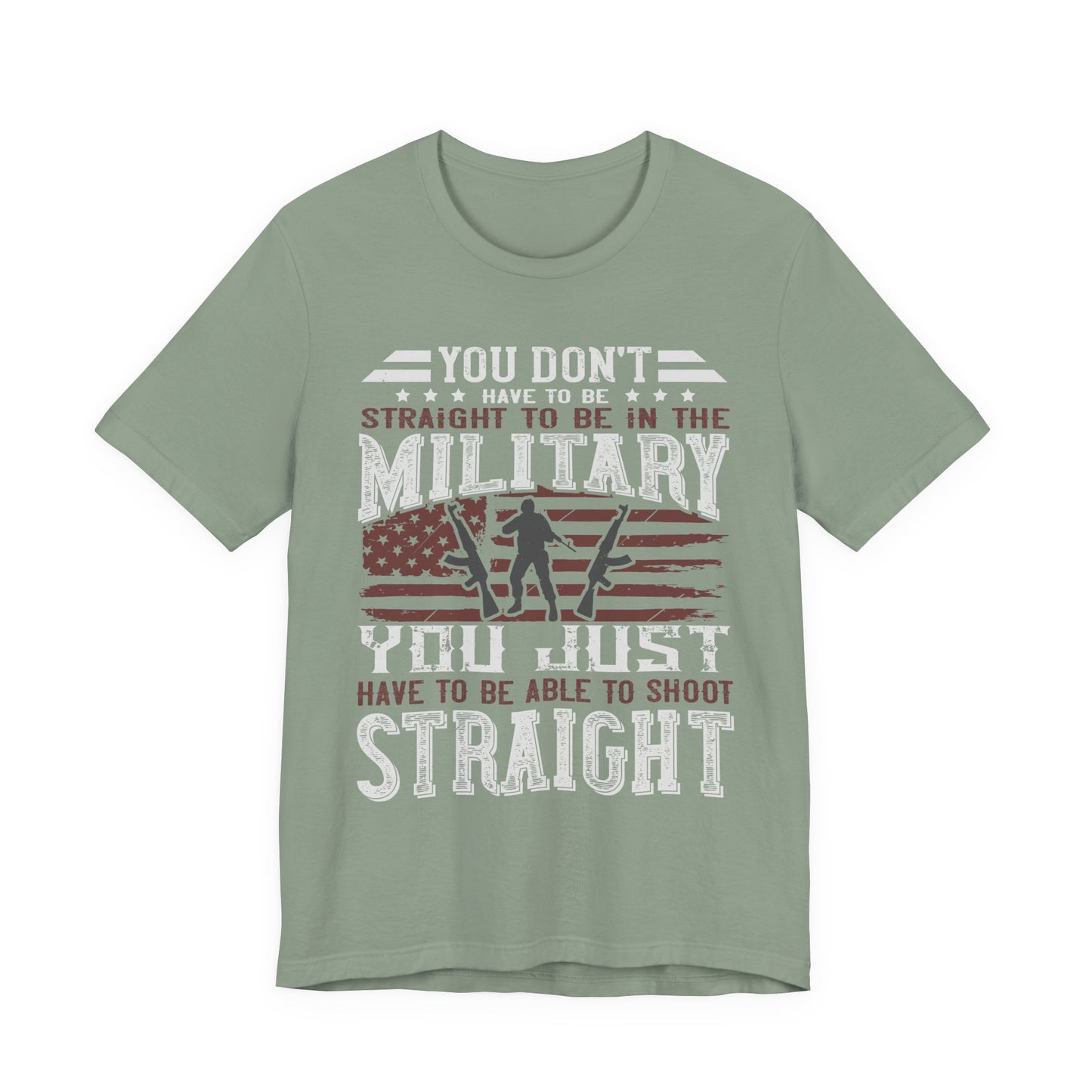 American Flag Graphic Unisex Cotton T-Shirt a1