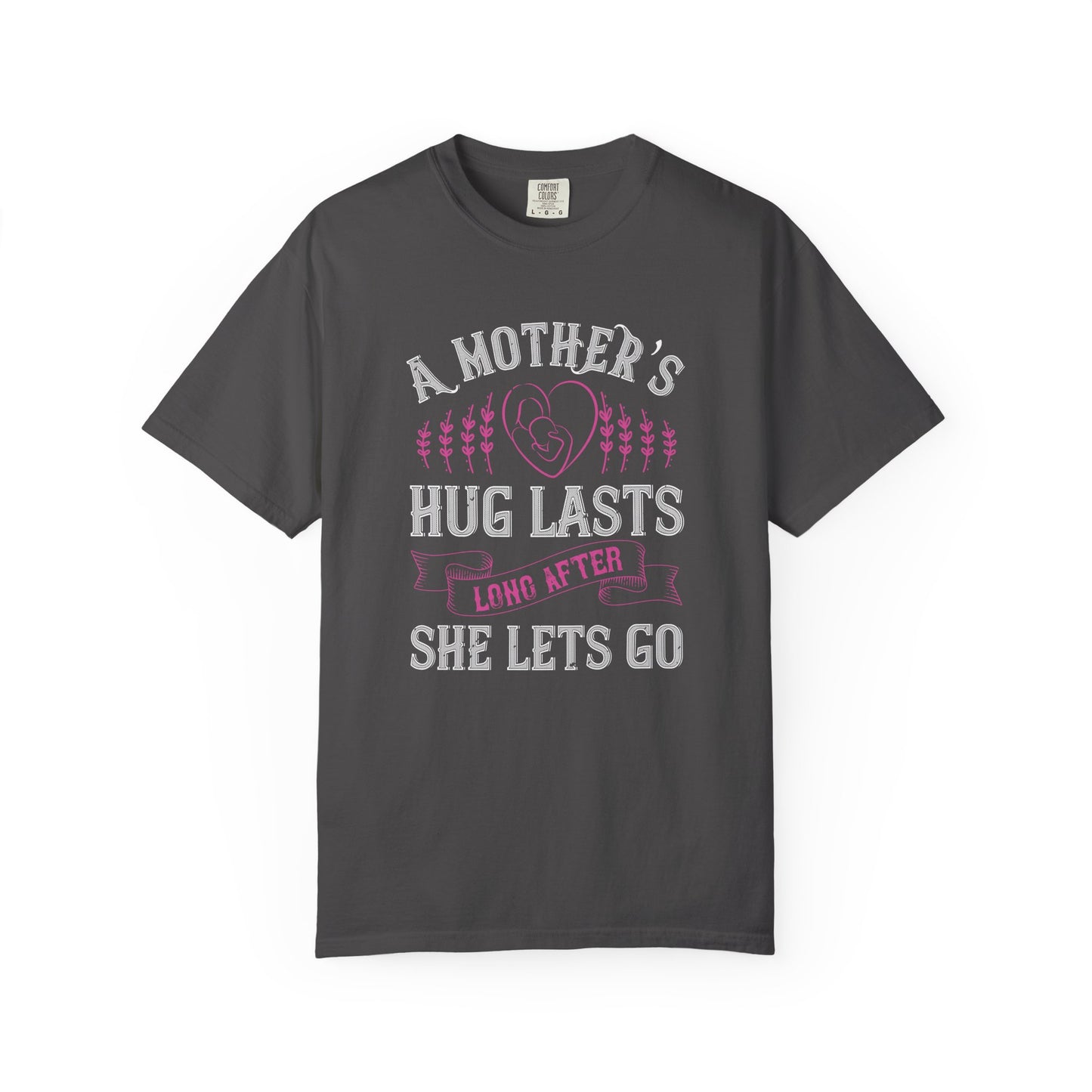 Mom T-shirt Mother Day Mama Tee Unisex Comfort Colors Garment-Dyed Cotton h58