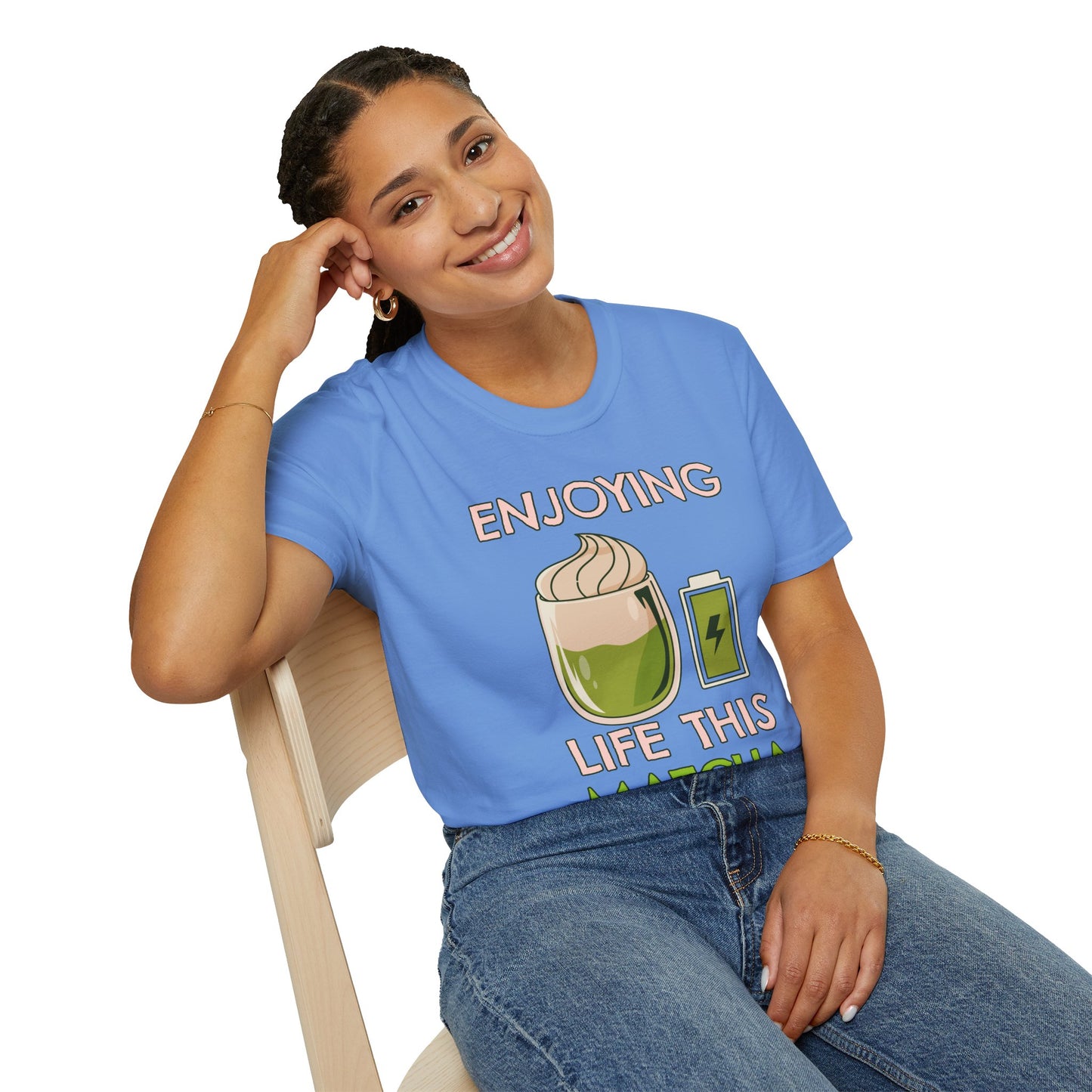Food Tees, Funny Food T Shirts, Funny T Shirts, Shirt with Drinks, Shirt with Matcha