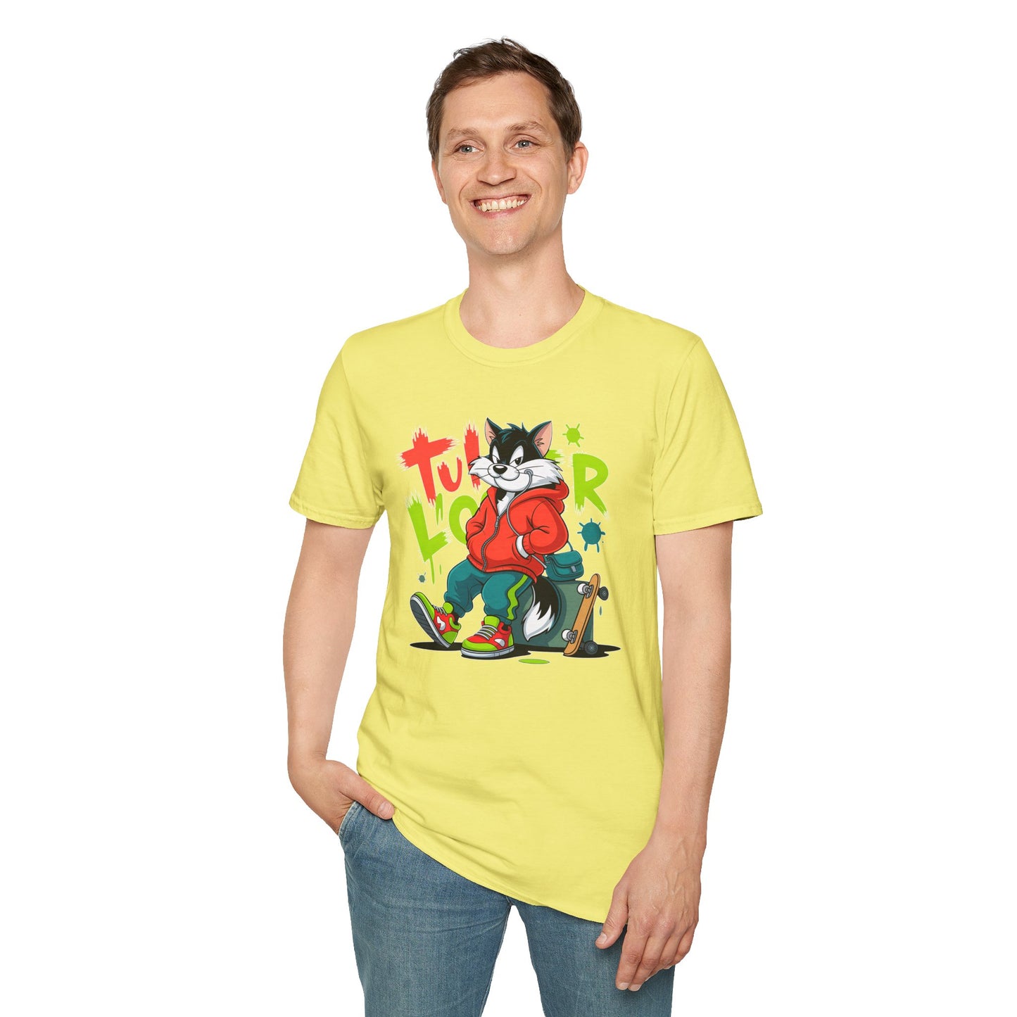 Cartoon T Shirt, Animation Shirt, Funny Animals Tee Shirt