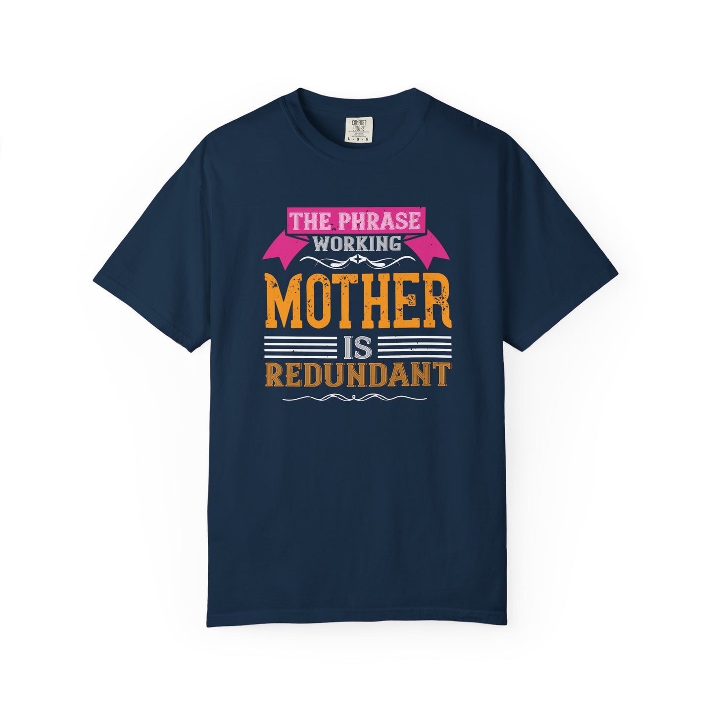 Mom T-shirt Mother Day Mama Tee Unisex Comfort Colors Garment-Dyed Cotton h94