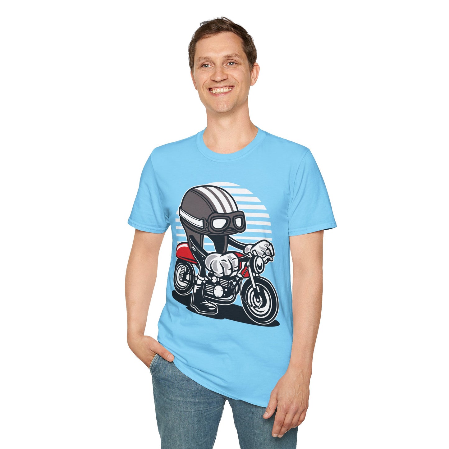 Cartoon T-Shirt, Animation T-Shirt, Funny Tee Shirt - 13