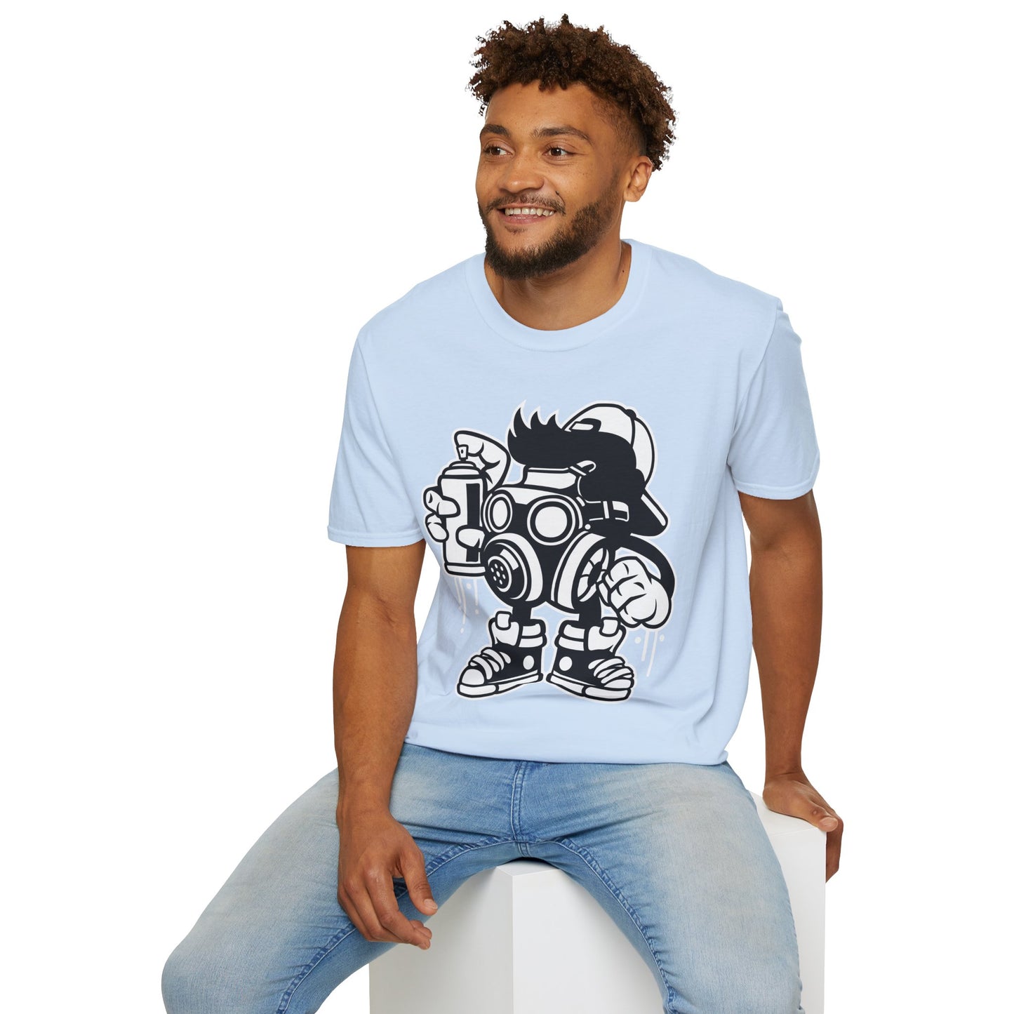 Cartoon T-Shirt, Animation T-Shirt, Funny Tee Shirt - 3