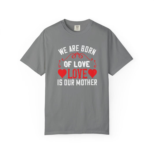 Mom T-shirt Mother Day Mama Tee Unisex Comfort Colors Garment-Dyed Cotton h98