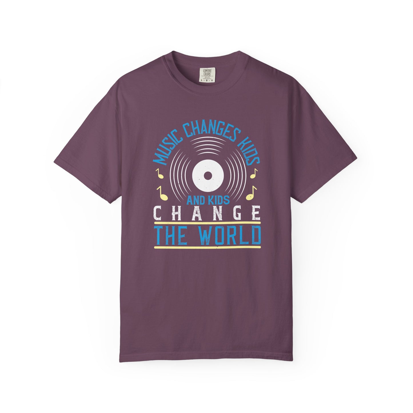 Music Graphic Design Unisex Cotton T-shirt m22