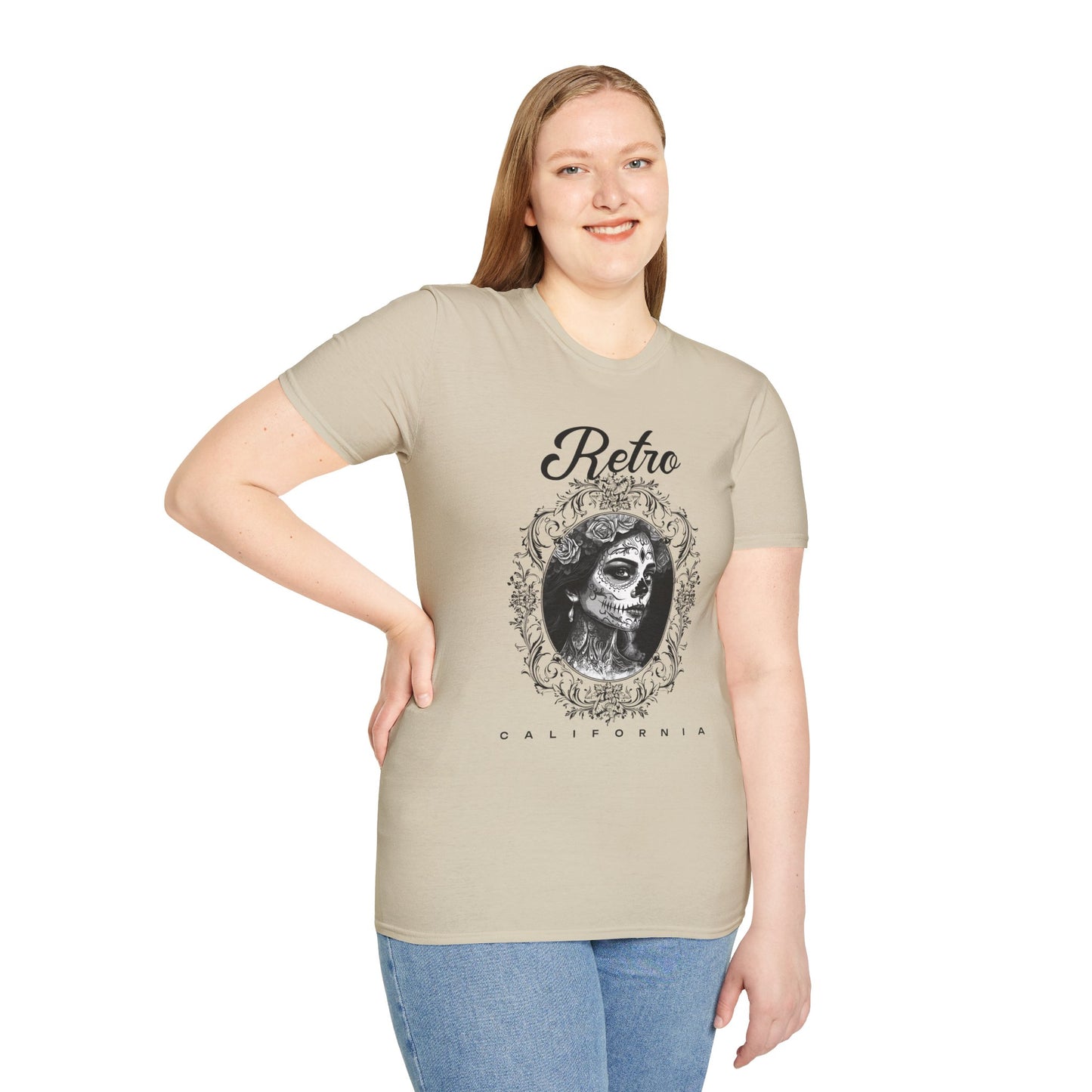 Retro T Shirt, Retro Design Shirt, Retro Art Tee Shirt, T-shirt with Retro Style