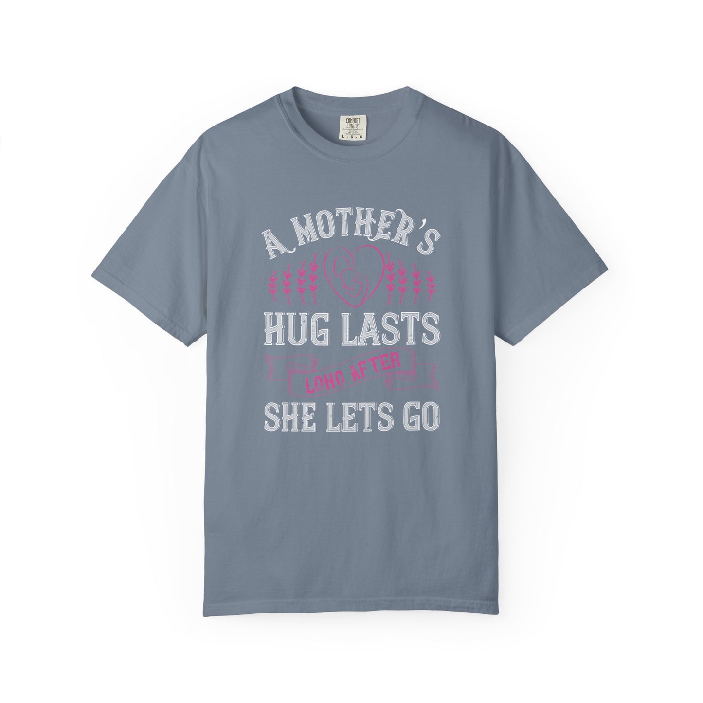Mom T-shirt Mother Day Mama Tee Unisex Comfort Colors Garment-Dyed Cotton h58