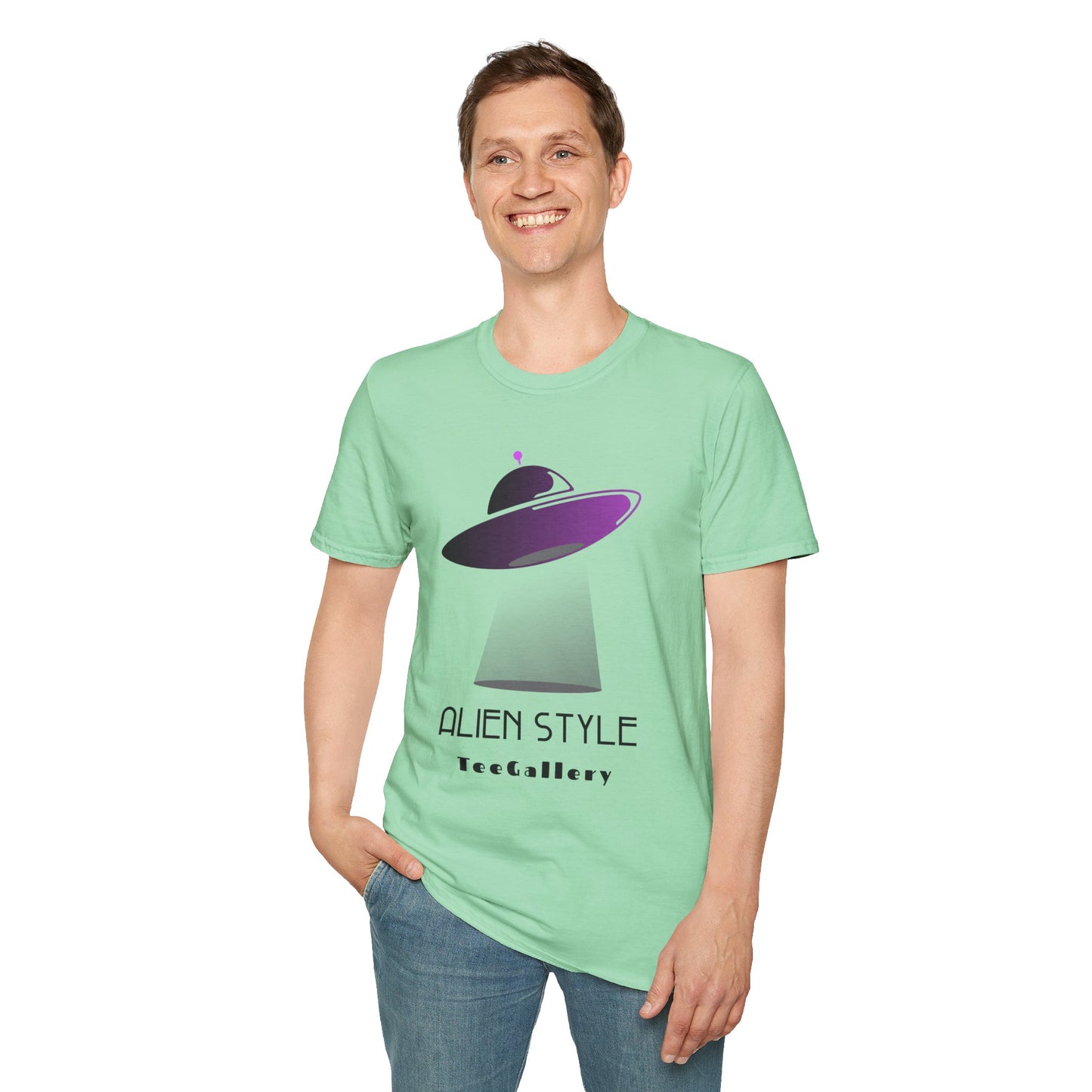 Funny T Shirts, UFO Tees, Funny Aliens Shirt