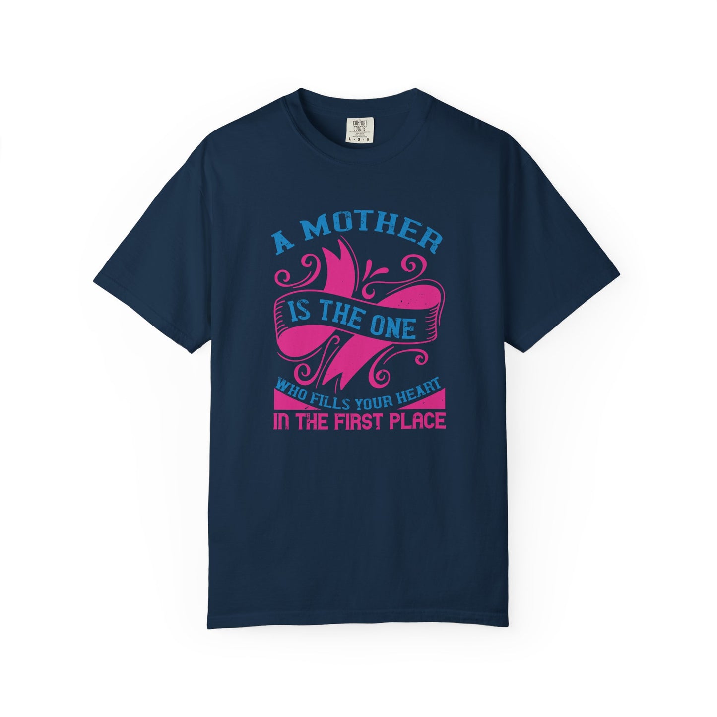 Mom T-shirt Mother Day Mama Tee Unisex Comfort Colors Garment-Dyed Cotton h54
