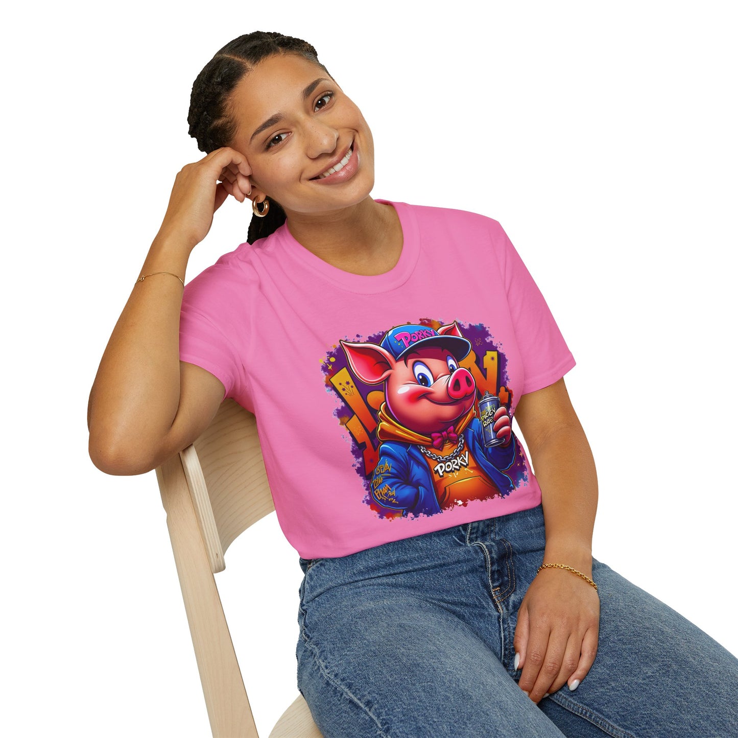 Cartoon T Shirt, Animation Shirt, Funny Animals Tee Shirt