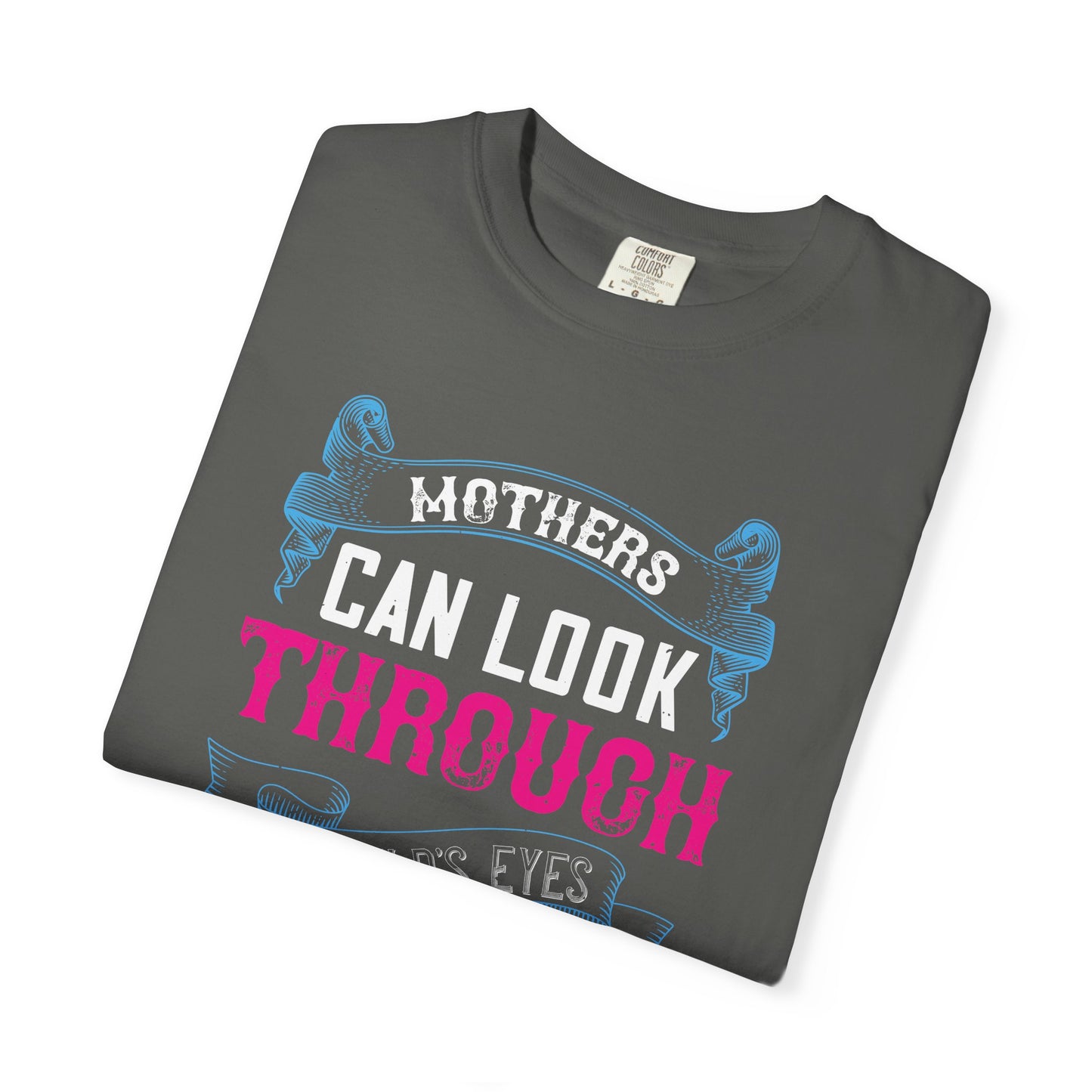 Mom T-shirt Mother Day Mama Tee Unisex Comfort Colors Garment-Dyed Cotton h86