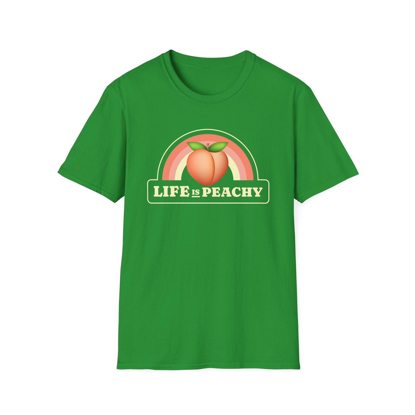 Food Tees, Funny Food T Shirts, Funny T Shirts, Shirt with Fruits, Shirt with Peach