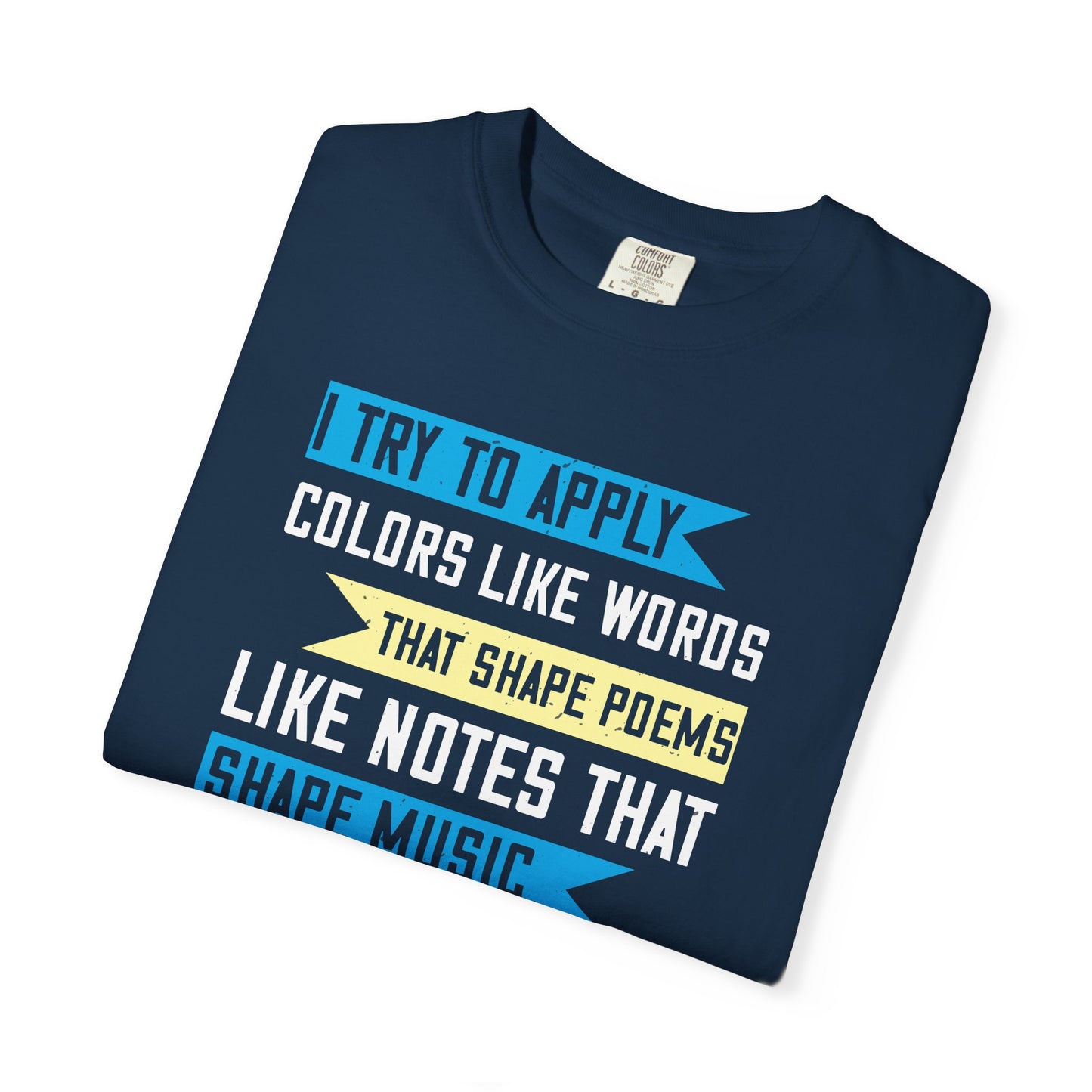 Music Graphic Design Unisex Cotton T-shirt m