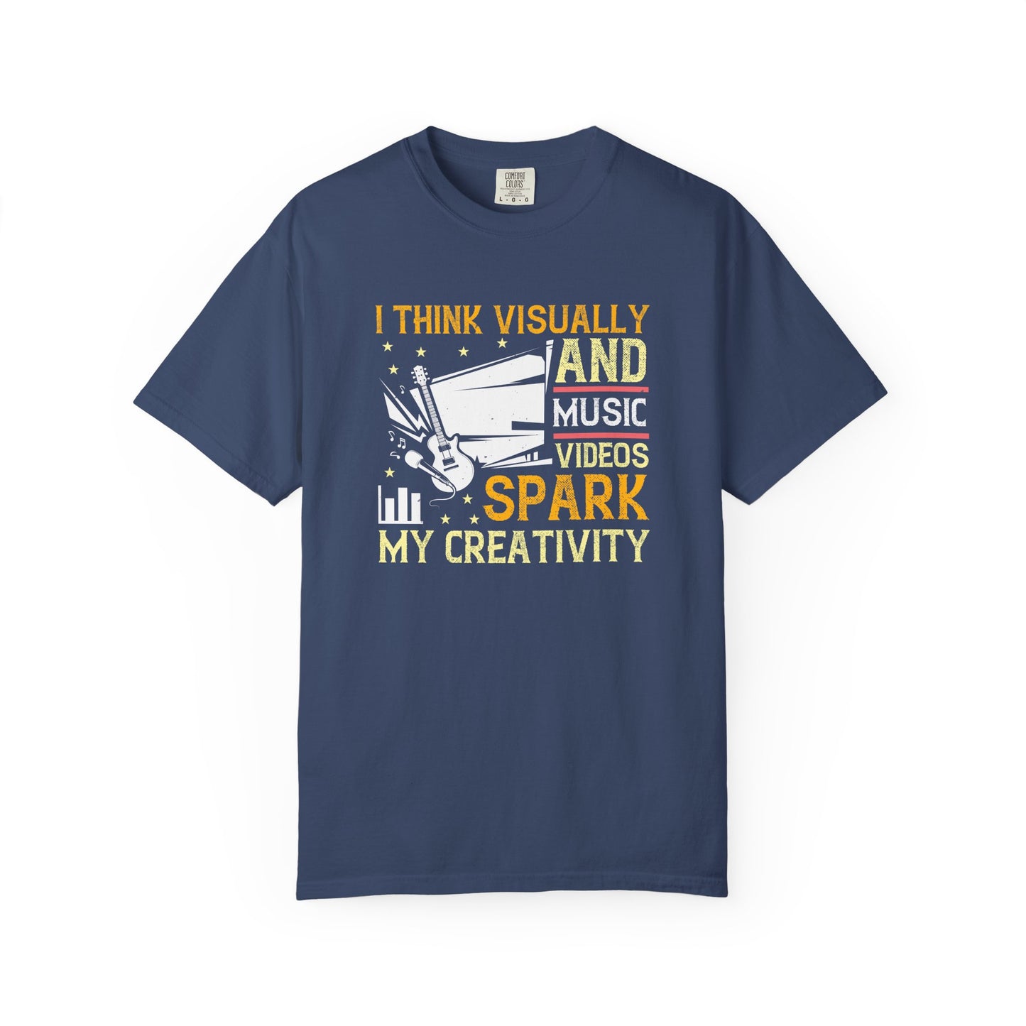 Music Graphic Design Unisex Cotton T-shirt m14