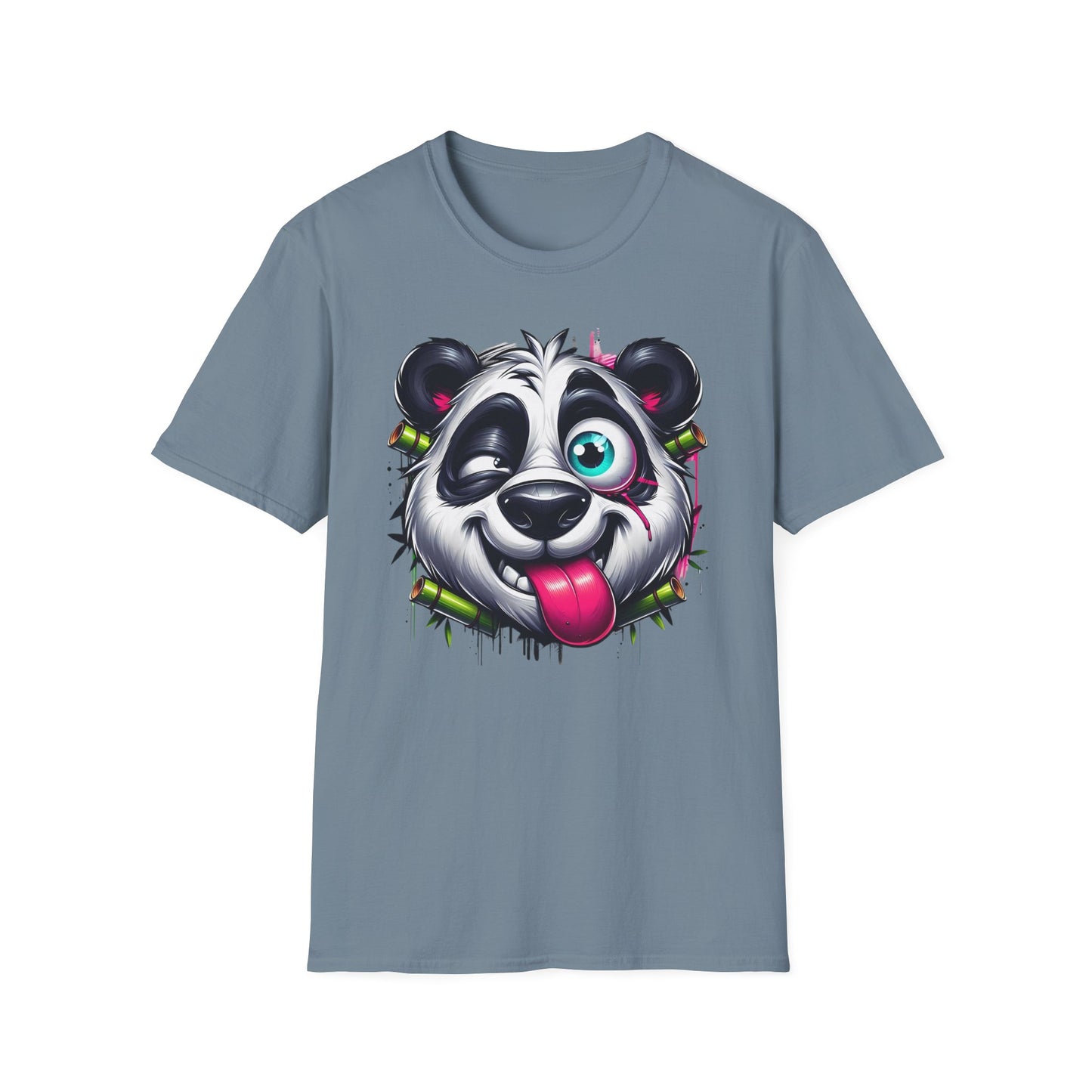 Animals Tees, Funny Animals Shirt, T Shirts with Funny Animals, T-Shirt with Panda, Panda Tees