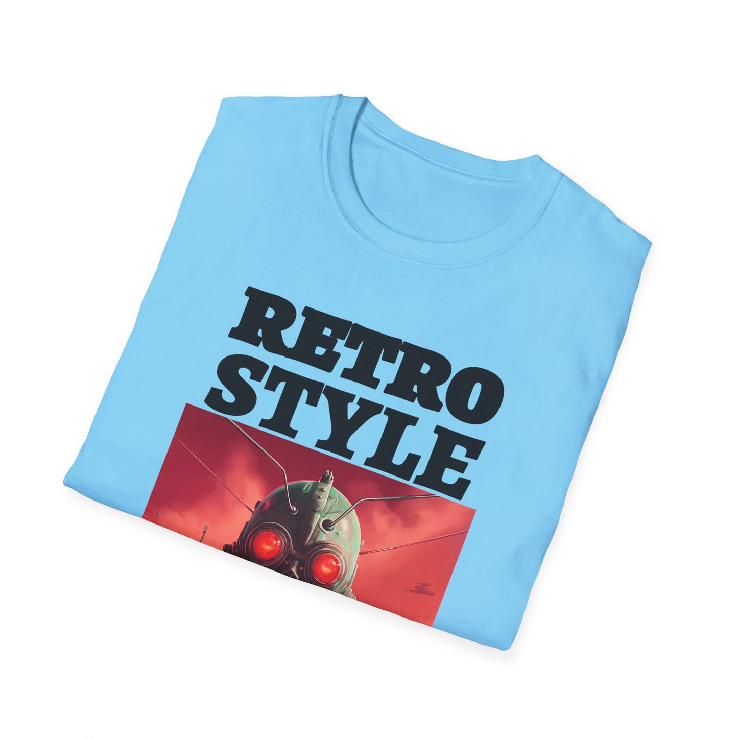 Retro T Shirt, Retro Design Shirt, Retro Art Tee Shirt, T-shirt with Retro Style
