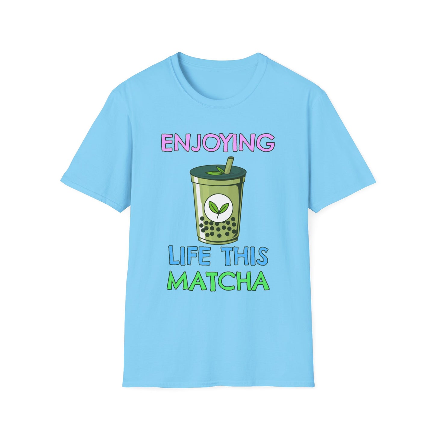 Food Tees, Funny Food T Shirts, Funny T Shirts, Shirt with Drinks, Shirt with Matcha